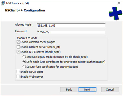 Dialer de configuración NCSC mostrado en la imagen, con controles y pantalla para ajustes de configuración.