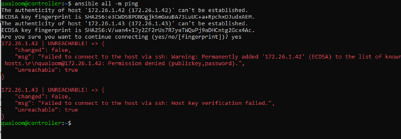 Captura de pantalla de la línea de comandos en el símbolo del sistema de Windows.