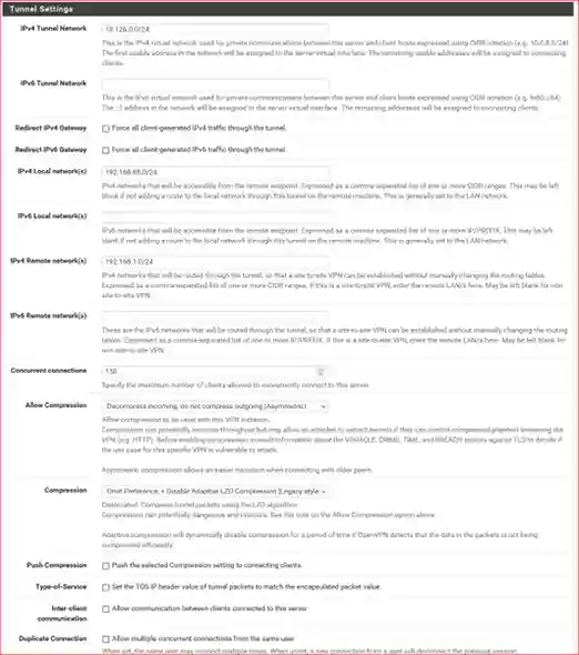 Página de configuración de la aplicación, mostrando opciones de personalización y ajustes del usuario.