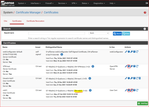 Página de configuración de la aplicación, mostrando opciones de personalización y ajustes del usuario.