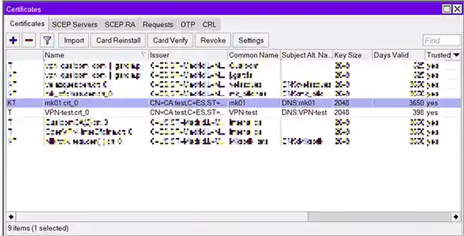 Captura de pantalla de la ventana del software, mostrando su interfaz y opciones disponibles para el usuario.