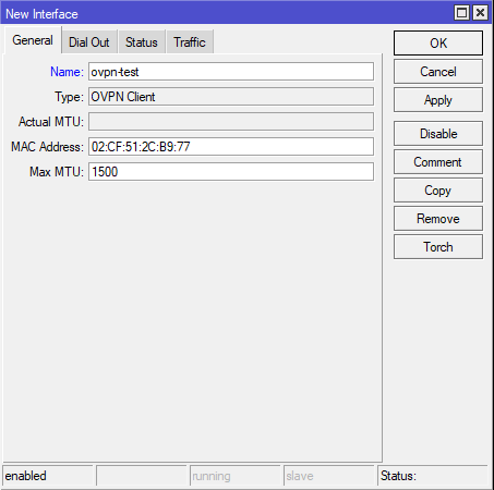 Nueva ventana de interfaz en la aplicación de Mac OS X, mostrando un diseño moderno y funcional.