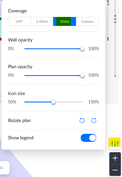 Pantalla de la plataforma de configuración de Unifi