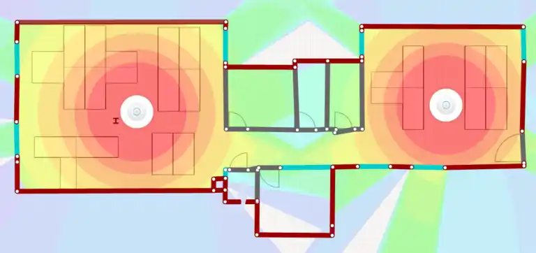 Pantalla de la plataforma de configuración de Unifi