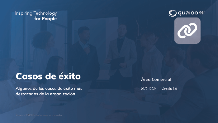 Qualoom, casos de éxito
