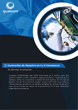 Portada del documento Escenarios de desastre ecommerce