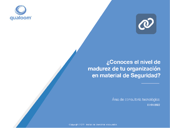 PDF nivel de seguridad y madurez de una organización