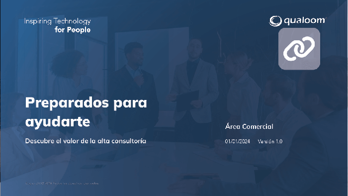 Servicios ofertados por Qualoom