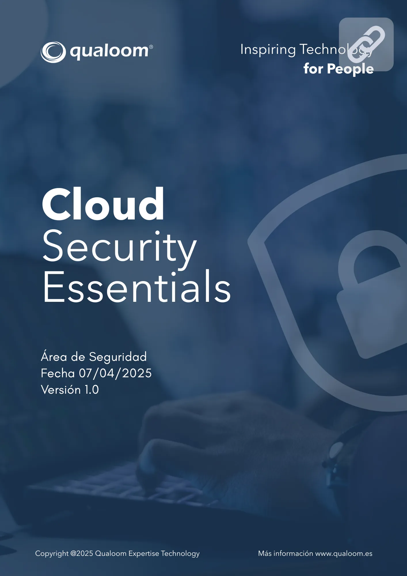 Portada del documento Cloud Security Essentials