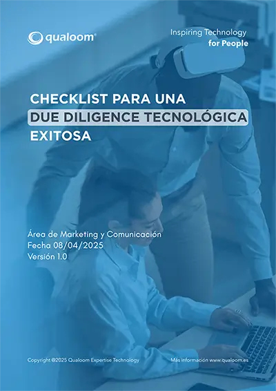 Portada PDF Checklist para una Due Diligence Tecnológica