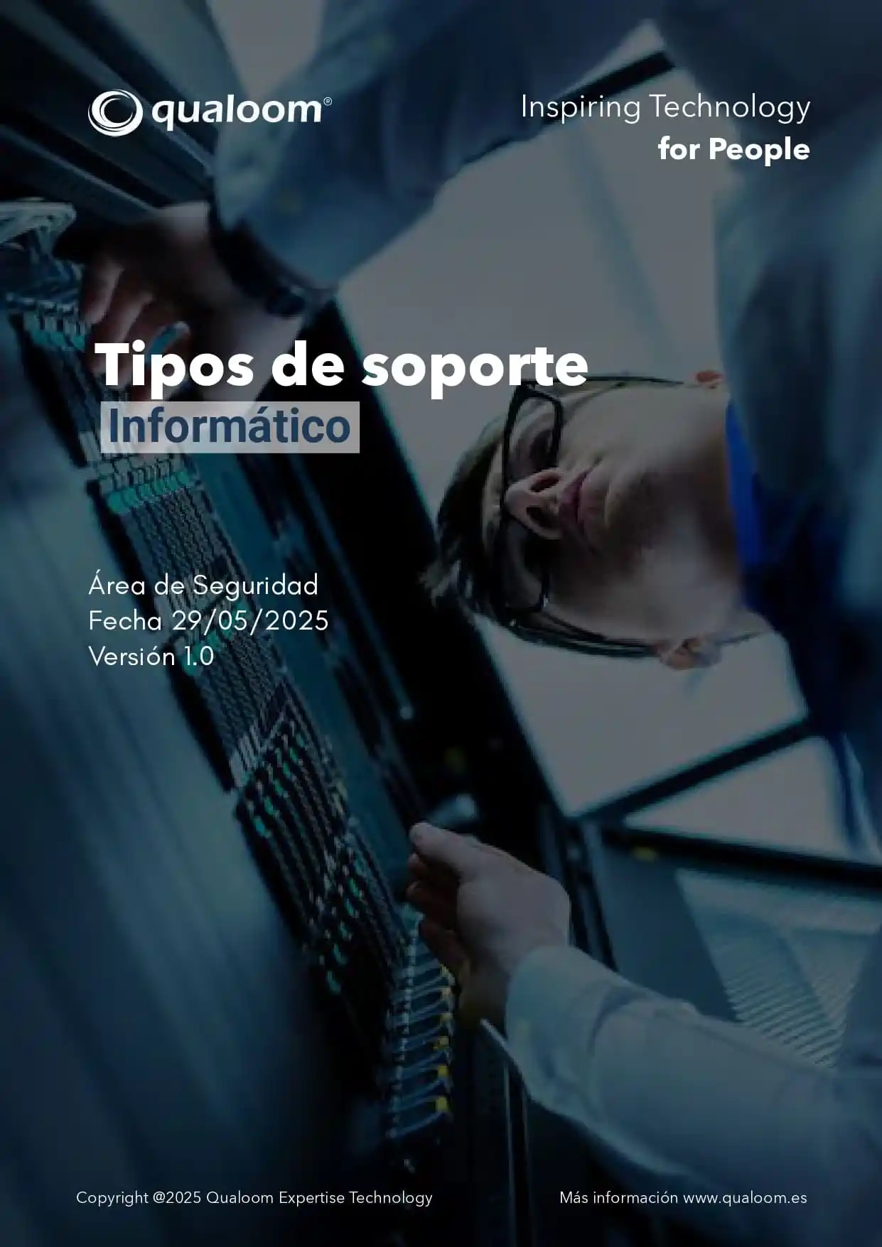 Comparativa de soporte remoto, in situ y proactivo.