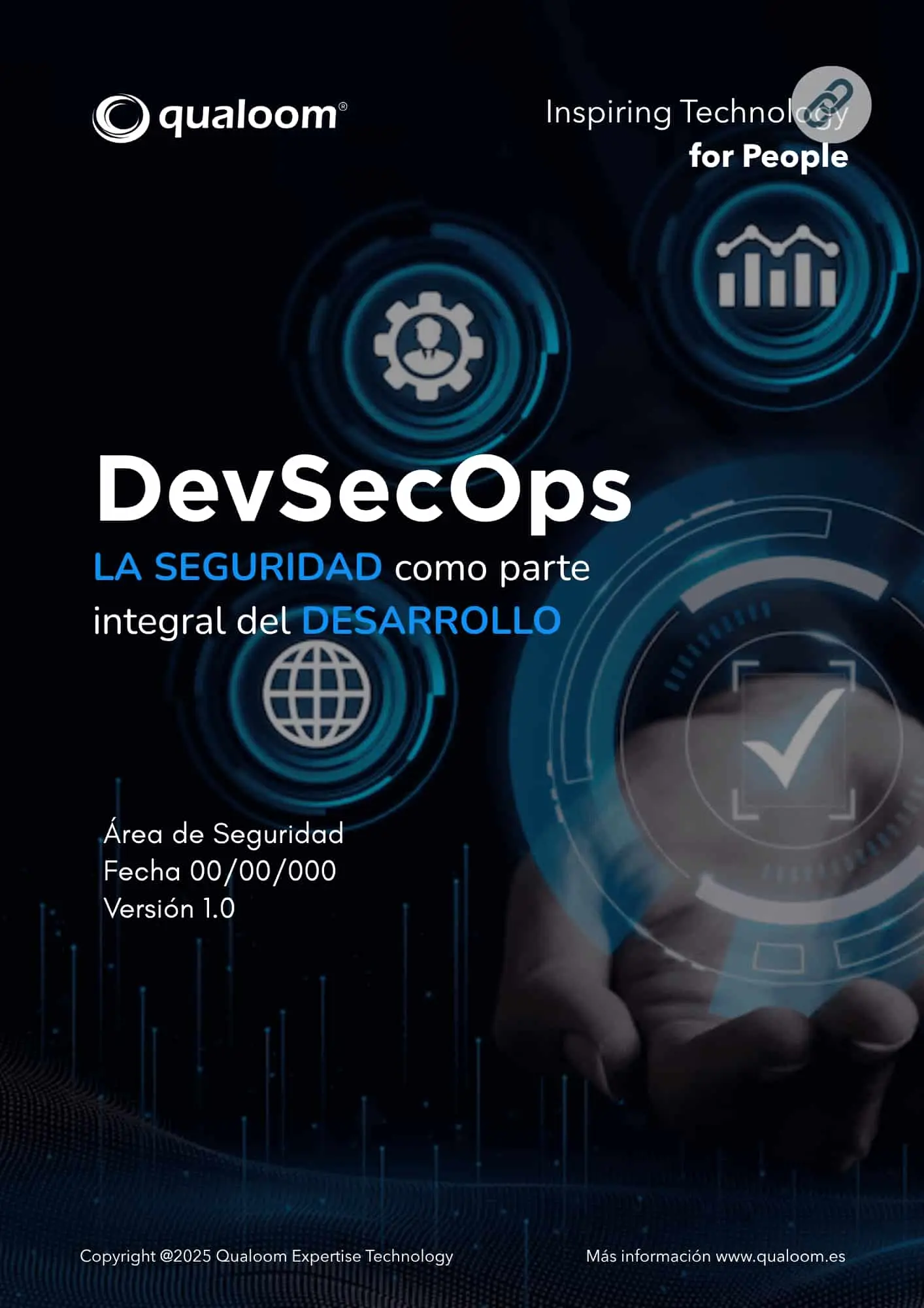 Portada PDF DevSecOps, la seguridad como parte parte integral del desarrollo