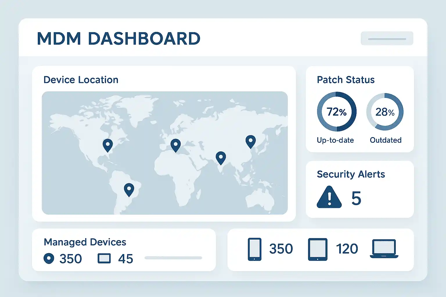 MDM Avanzado: administración segmentada y seguridad contextual para entornos corporativos