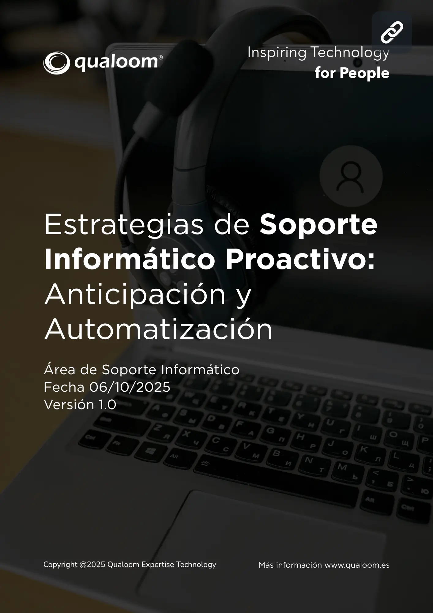 Portada PDF Estrategias de Soporte Informático Proactivo: Anticipación y Automatización