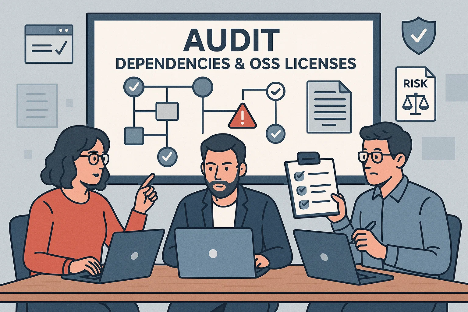Auditoría de Dependencias y Licencias OSS: Framework Integral para la Gestión de Riesgos Legales y Técnicos en Productos Software