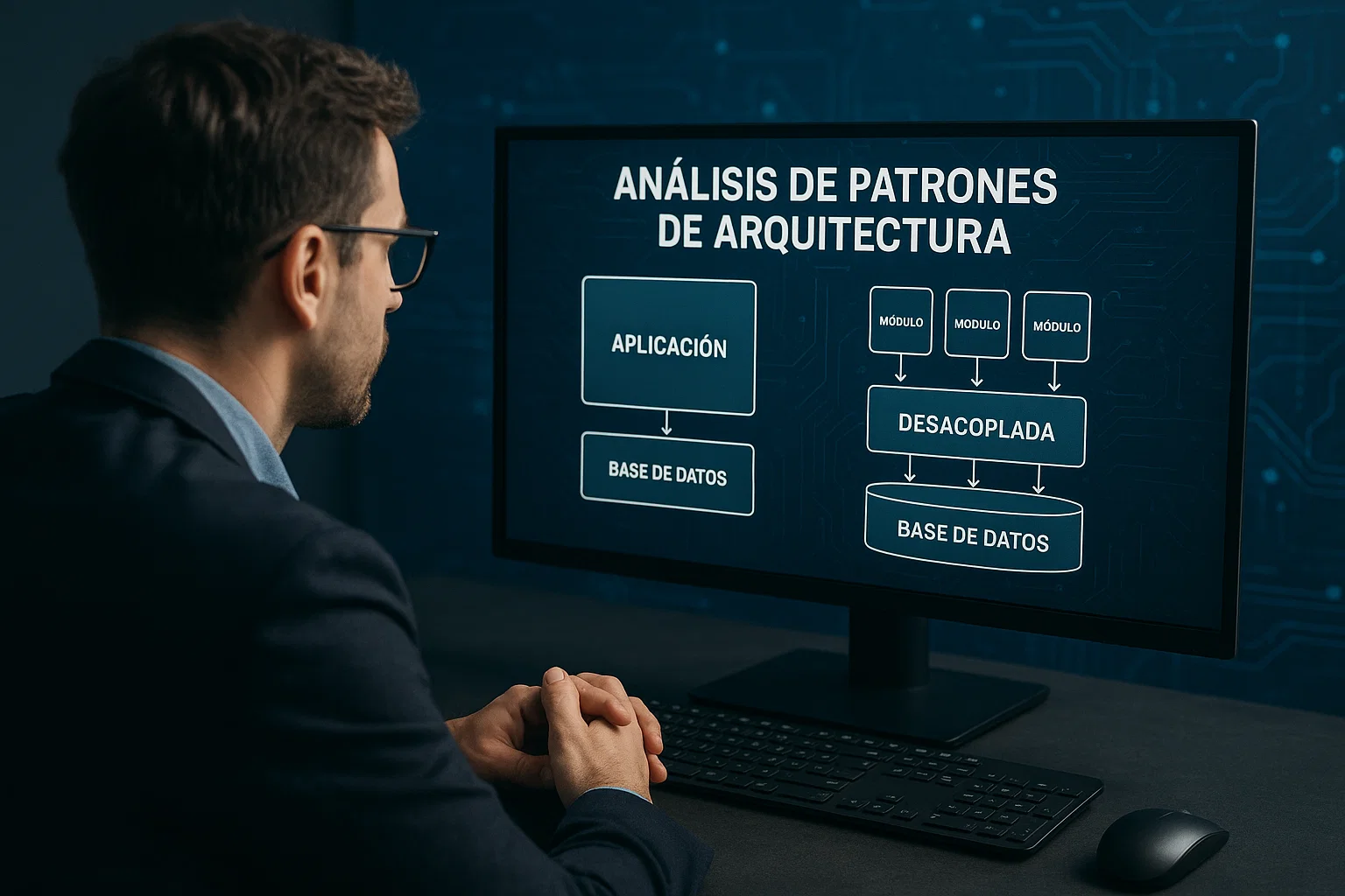 Identificación de Patrones de Arquitectura Monolítica y Desacoplada: Marco Técnico para el Análisis de Sistemas en Procesos de Due Diligence