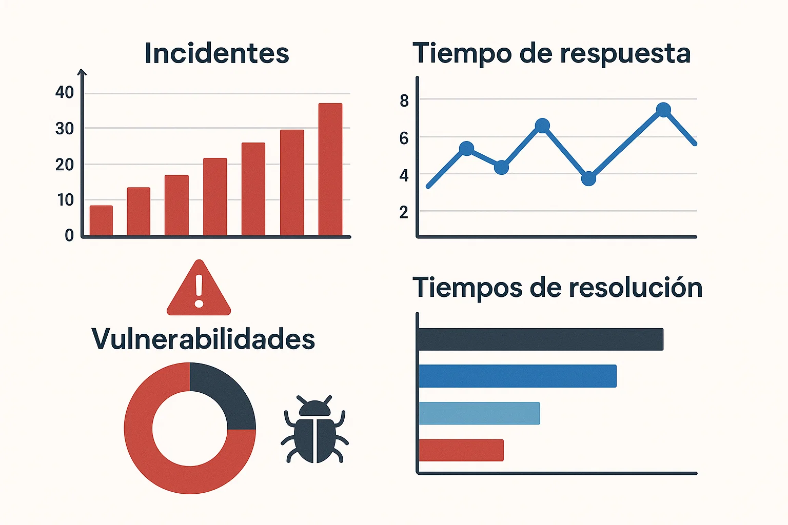 KPIs esenciales para medir la eficacia de tu estrategia de ciberseguridad