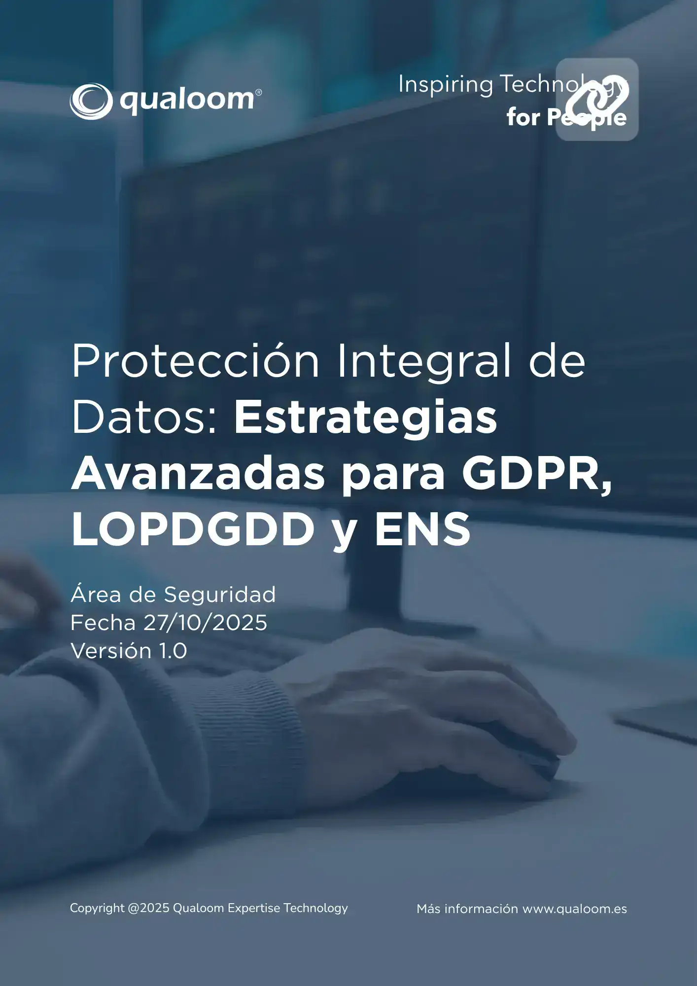 Portada contenido Protección Integral de Datos: Estrategias Avanzadas para GDPR, LOPDGDD y ENS
