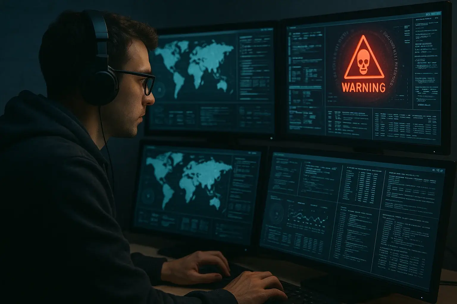 Ciberinteligencia empresarial para anticipar amenazas emergentes