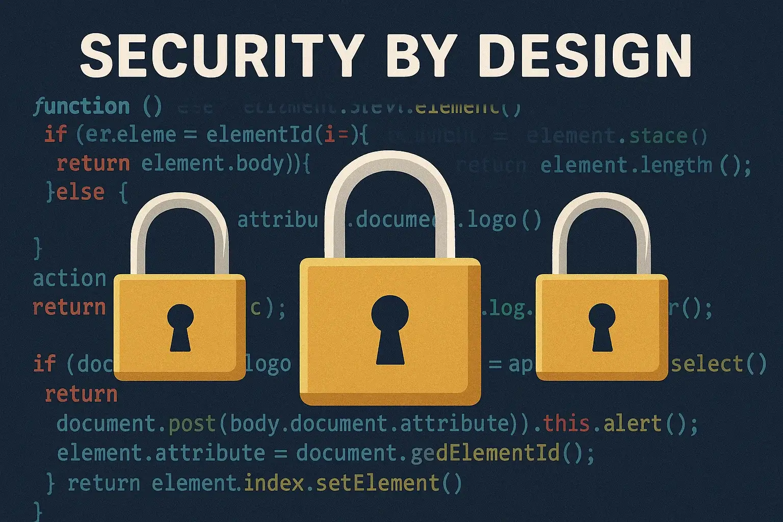 Integración de ciberseguridad en el ciclo de vida del software desde el diseño