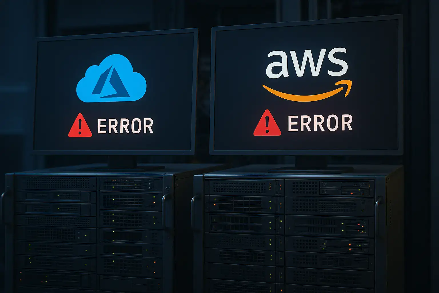 Análisis técnico exhaustivo del incidente en Microsoft Azure 2025 y comparativa con AWS