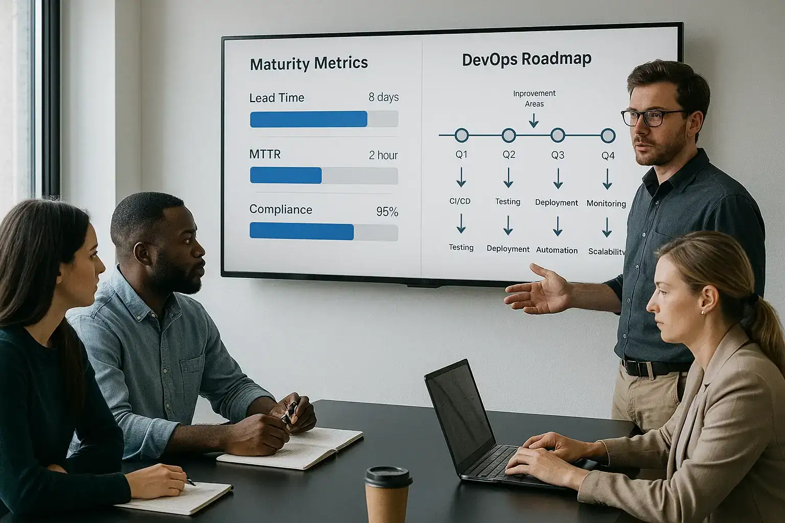 Modelos de madurez DevOps: de la integración continua a la gobernanza