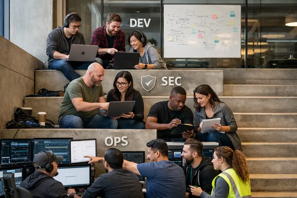 Cómo escalar DevSecOps en grandes corporaciones