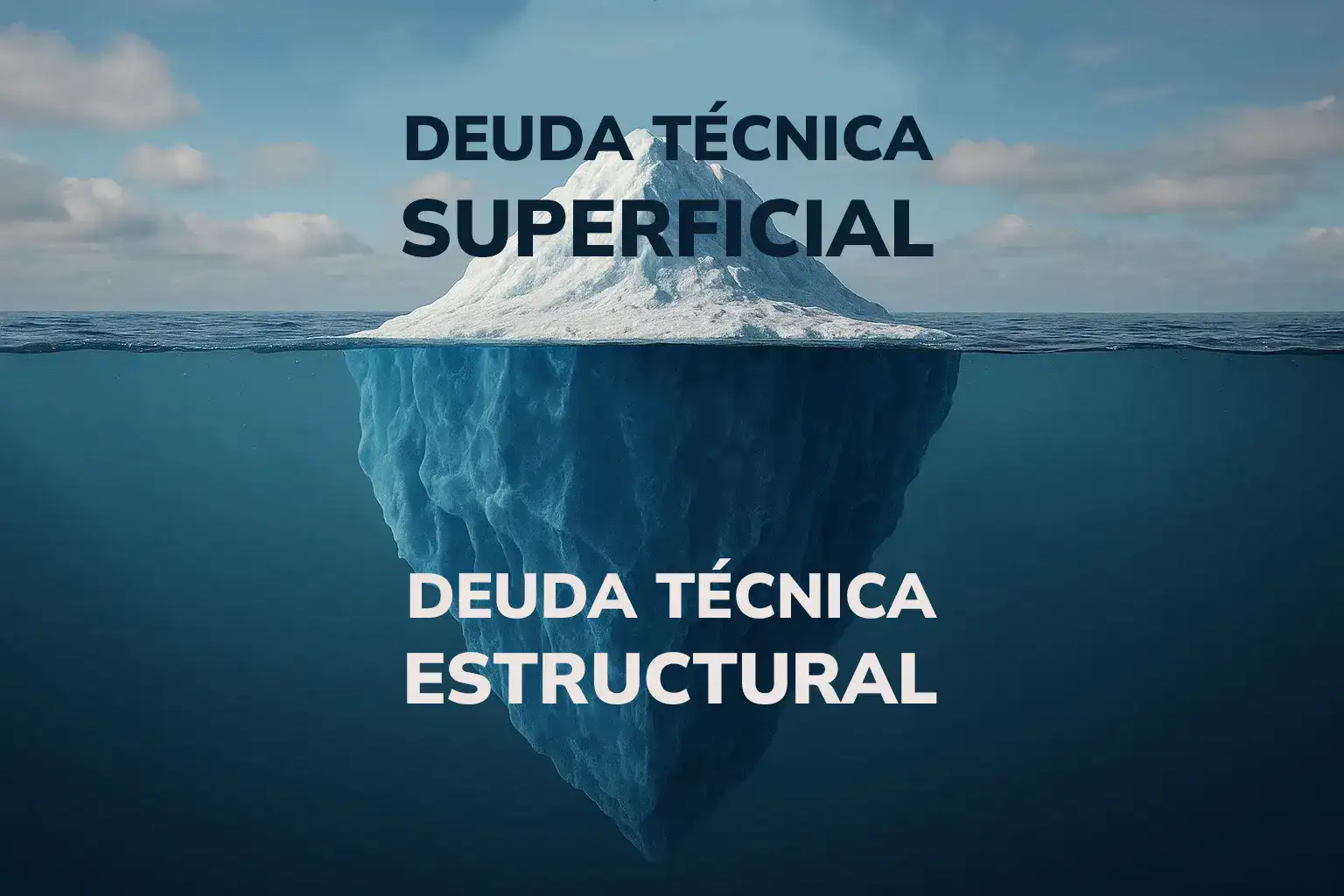 Cómo detectar deuda técnica estructural y su impacto en el M&A