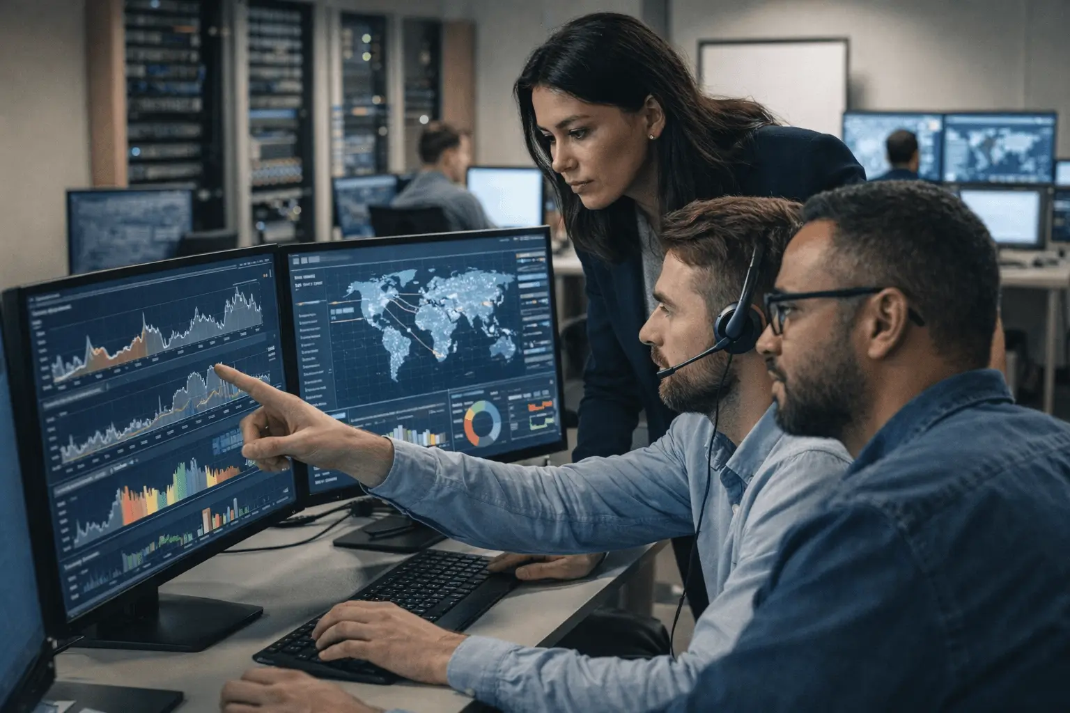 AIOps: automatización inteligente y optimización operativa