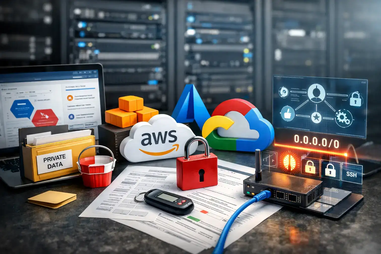Pentesting en entornos cloud: errores comunes de configuración